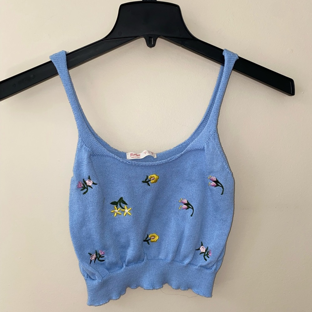 Tank Crop Top